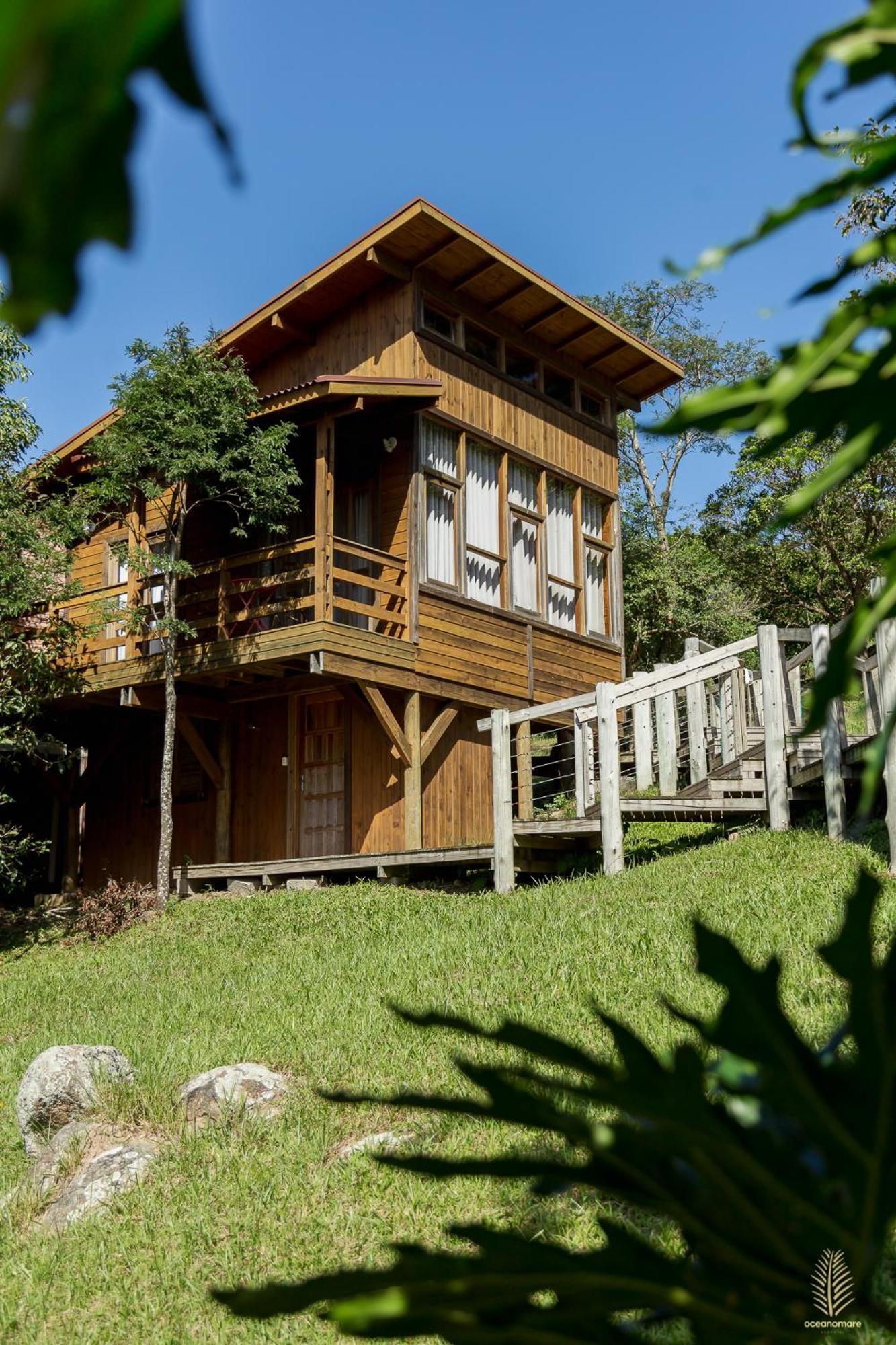 Oceanomare Eco Hotel Florianópolis Exterior foto