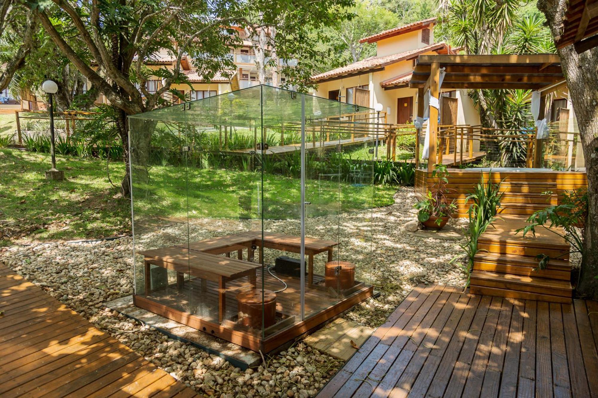 Oceanomare Eco Hotel Florianópolis Exterior foto