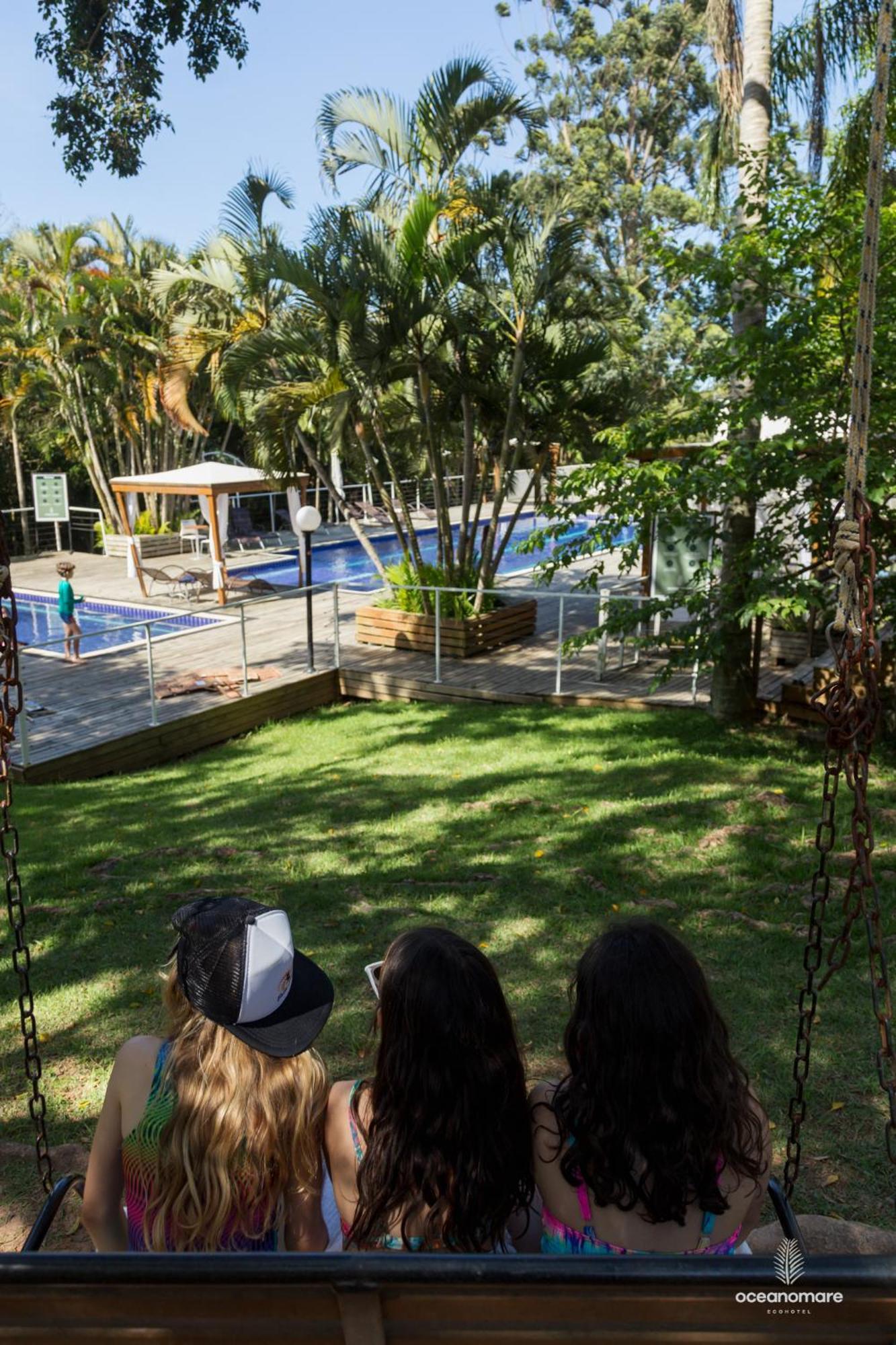 Oceanomare Eco Hotel Florianópolis Exterior foto